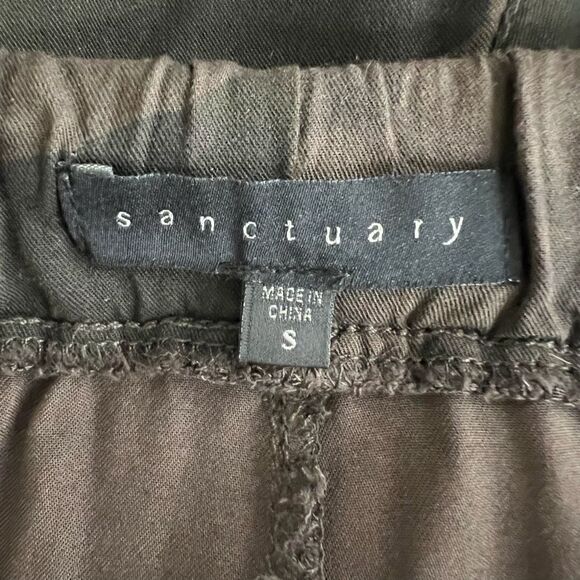 Sanctuary Clothing Women’s Ben Short Charcoal Camo Small - Picture 5 of 6